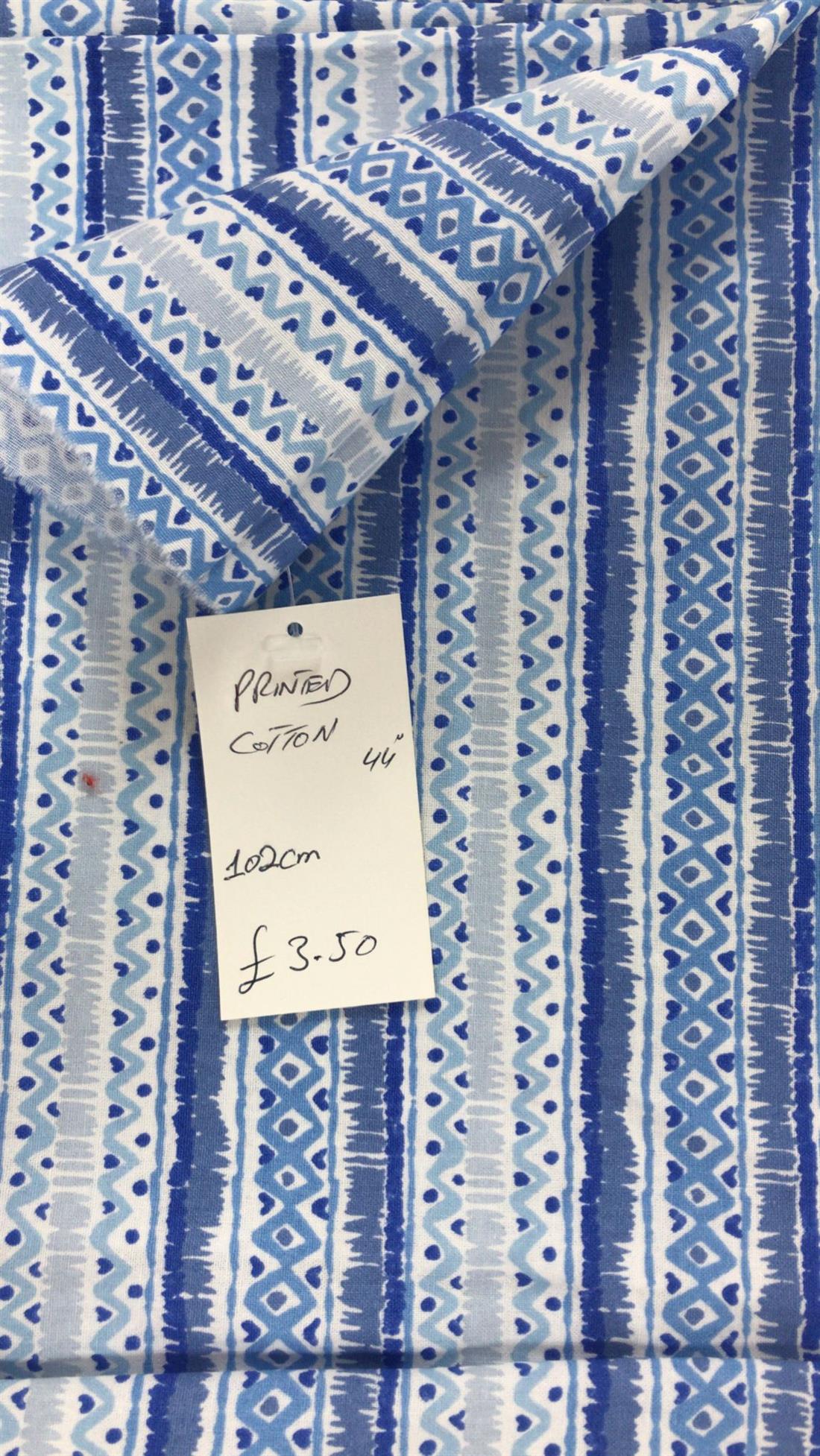 Poly Cotton 44"