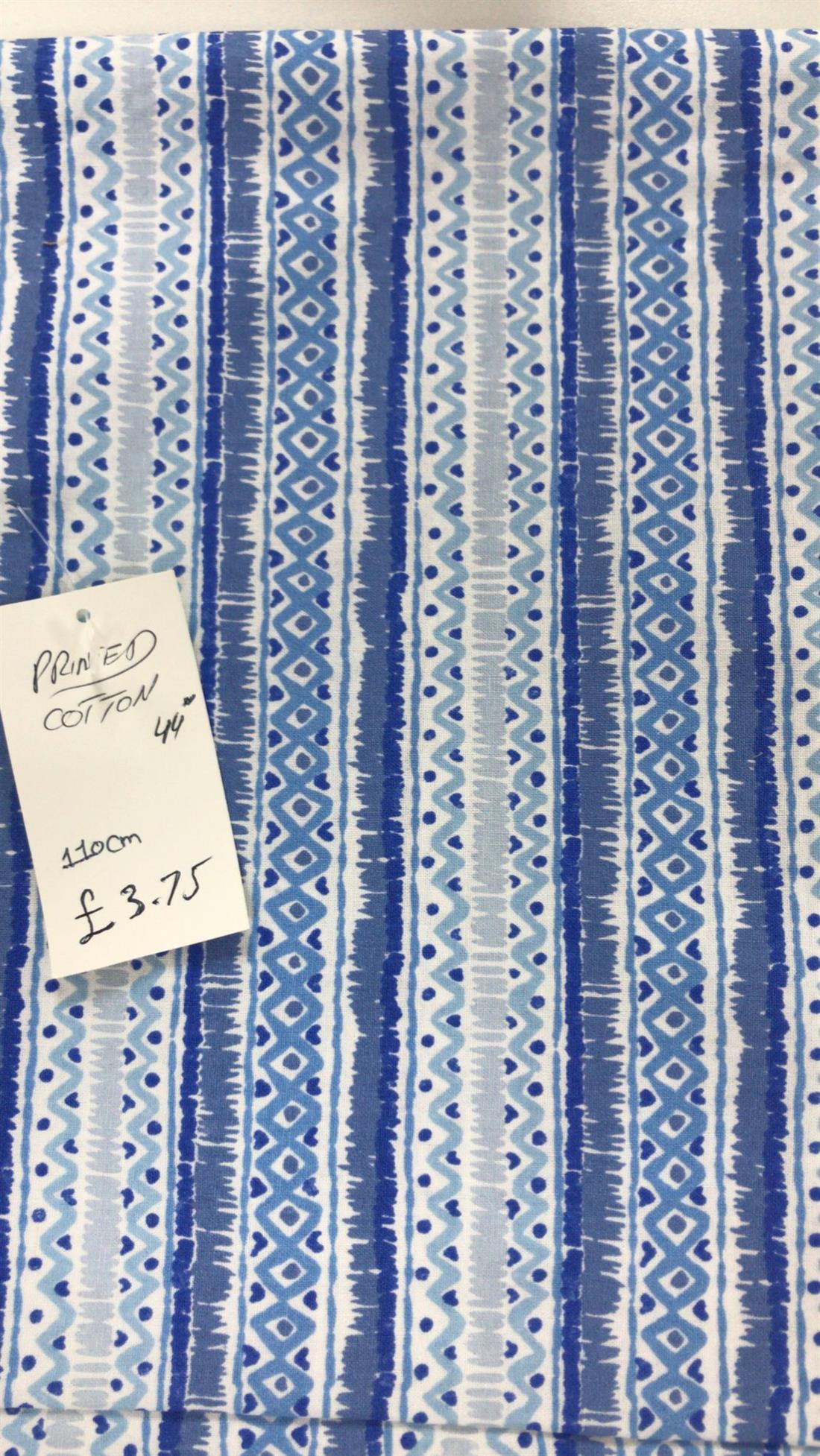 Poly Cotton 44"