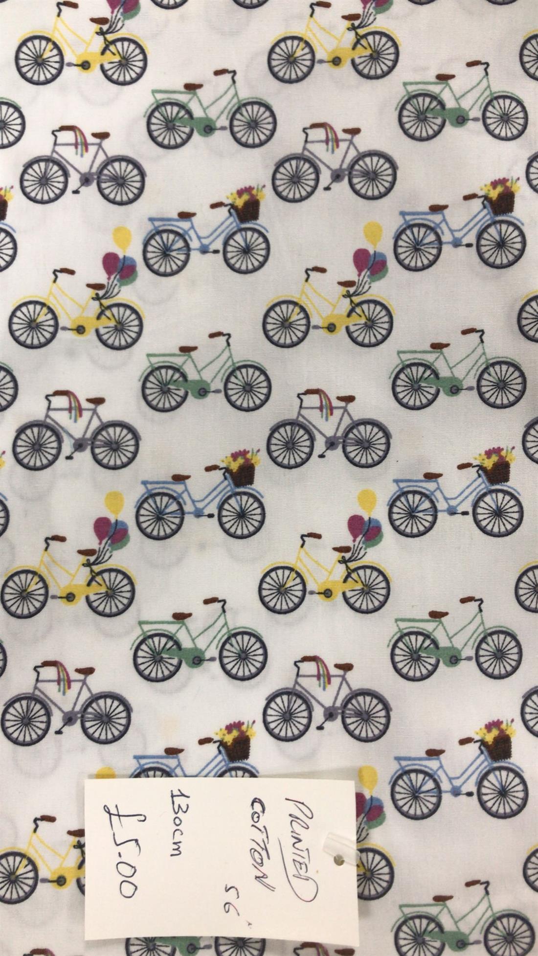 Printed Cotton 56"