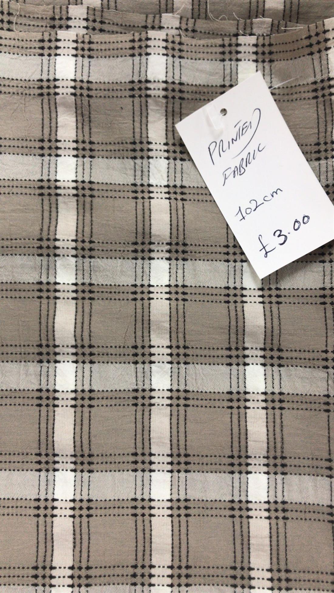 Printed Fabric