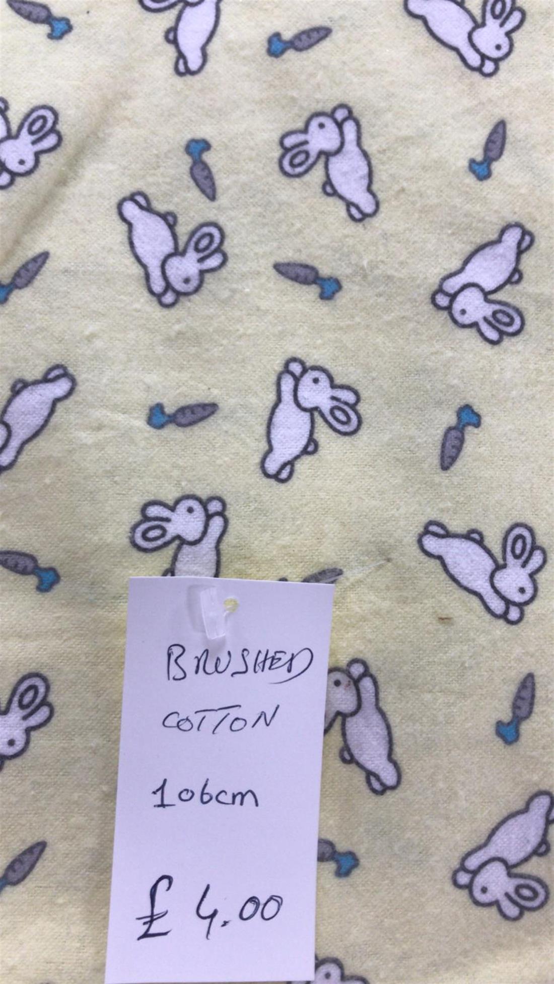Brushed Cotton
