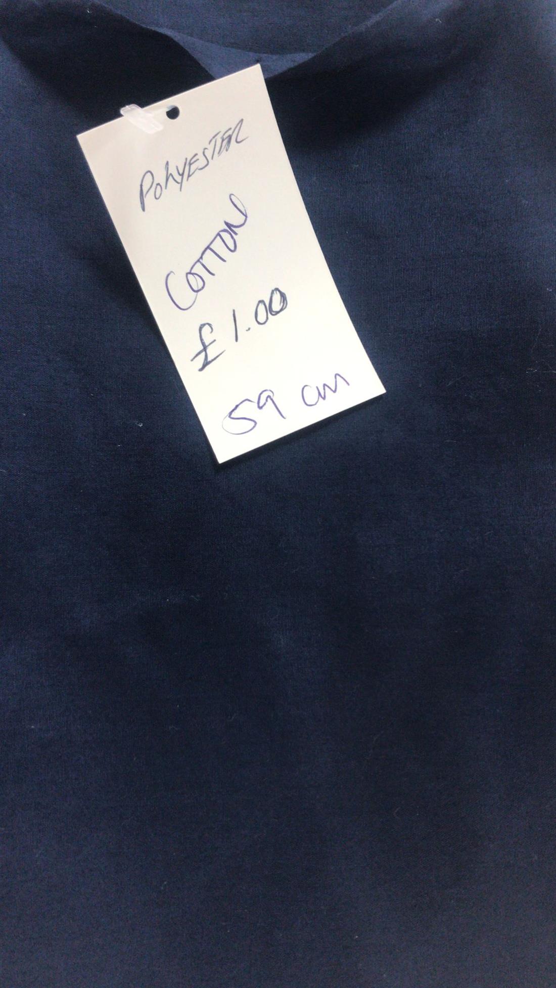 Polyesier Cotton