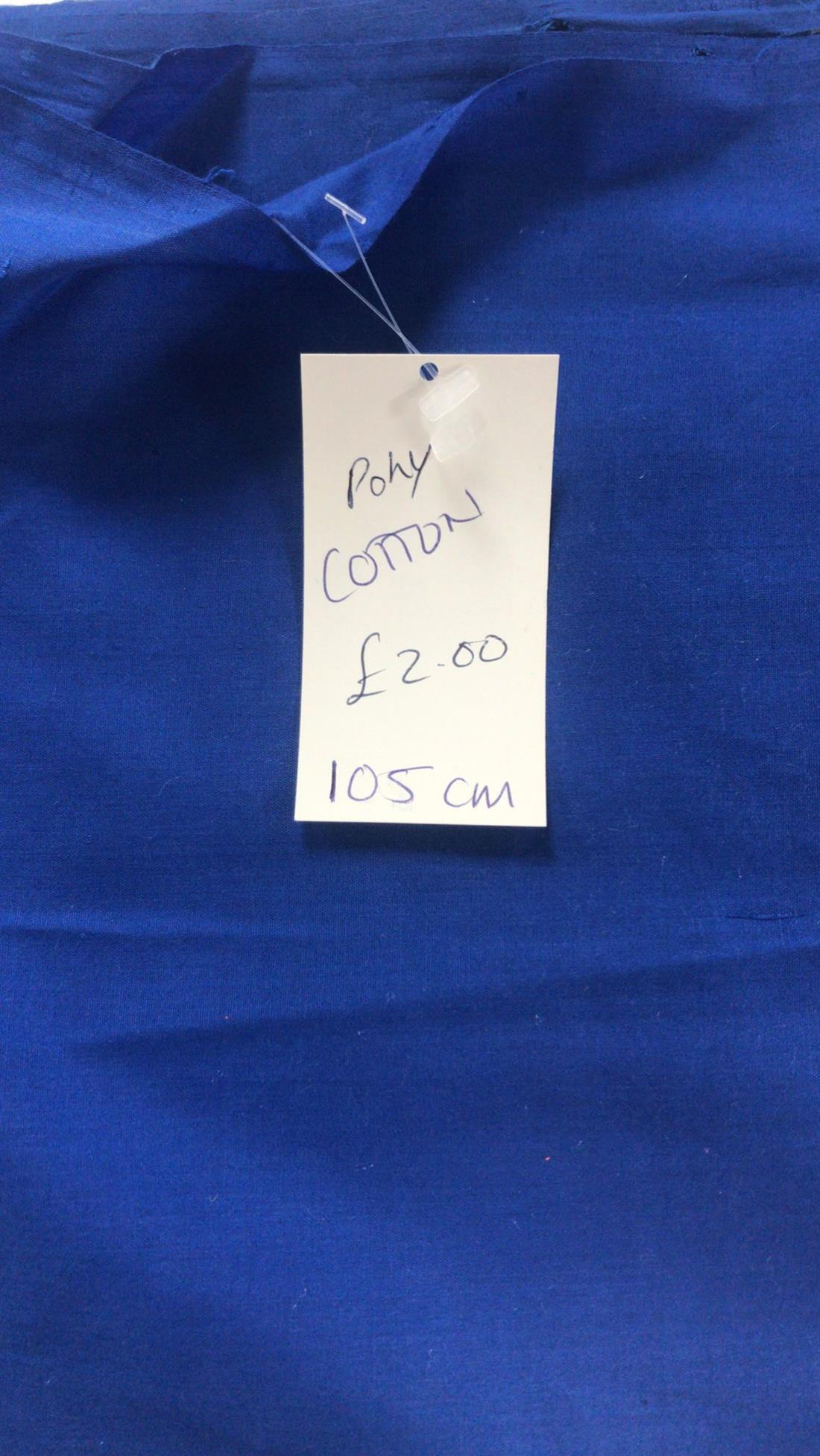 Poly Cotton