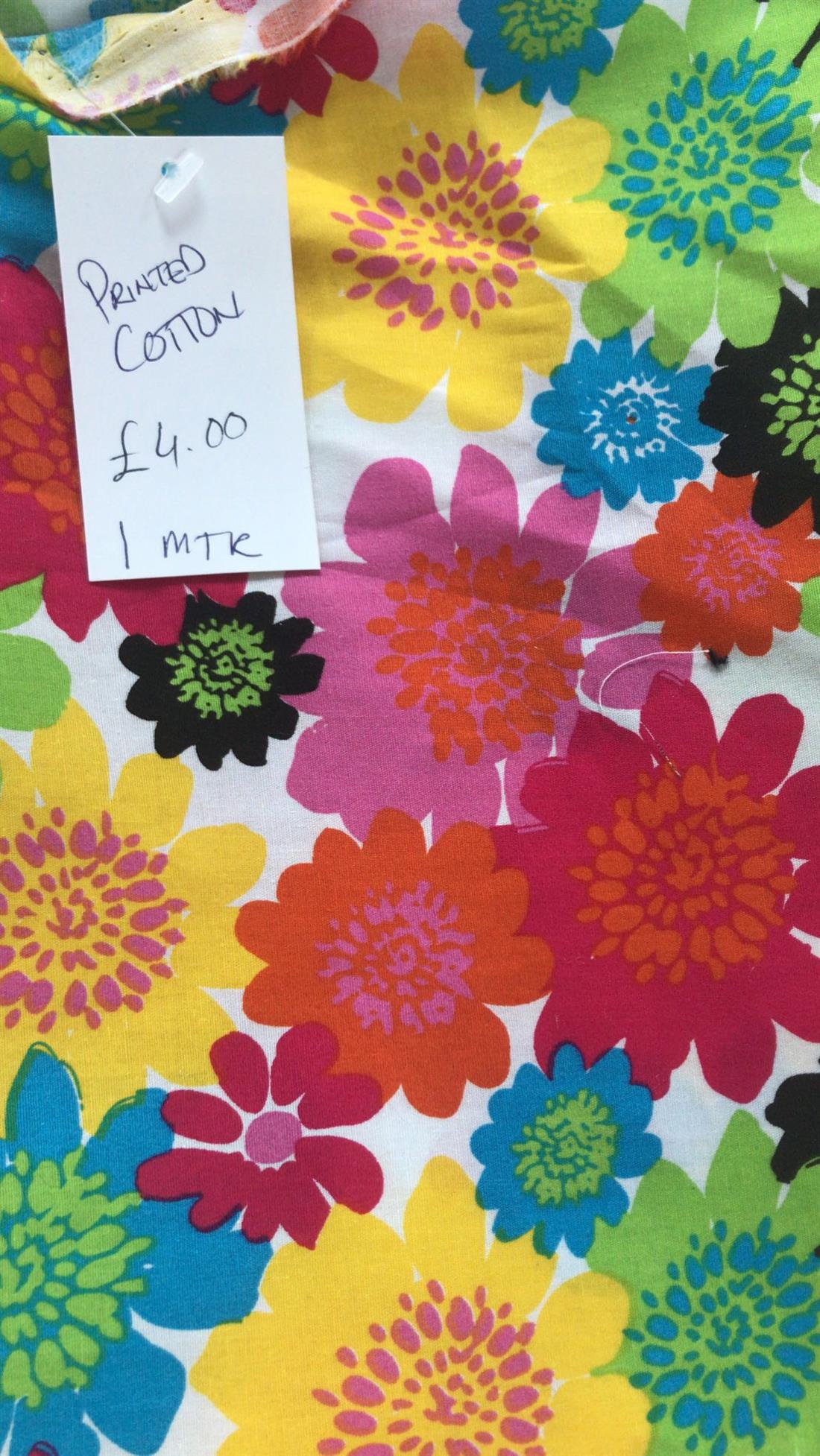 Printed Cotton