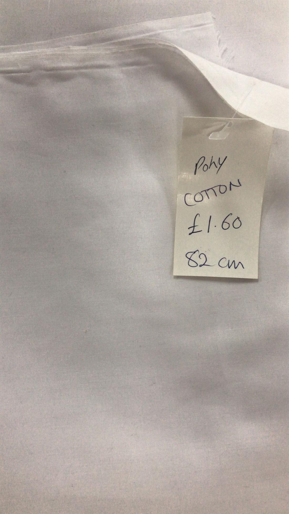 Poly Cotton