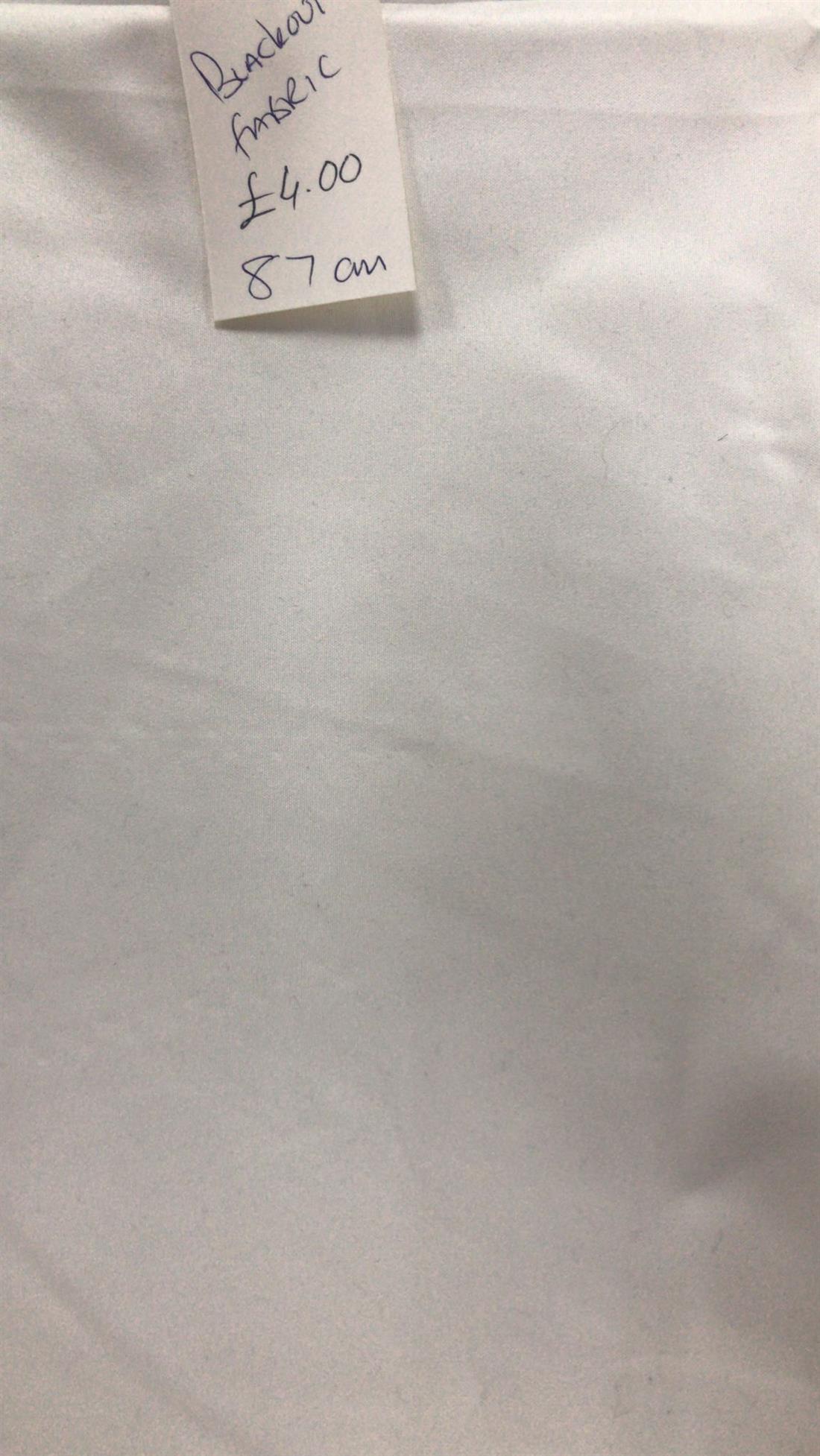 Blackout Fabric