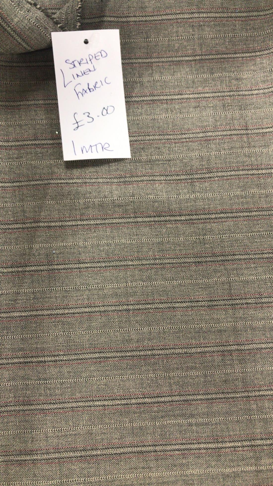 Stripted Line Fabric