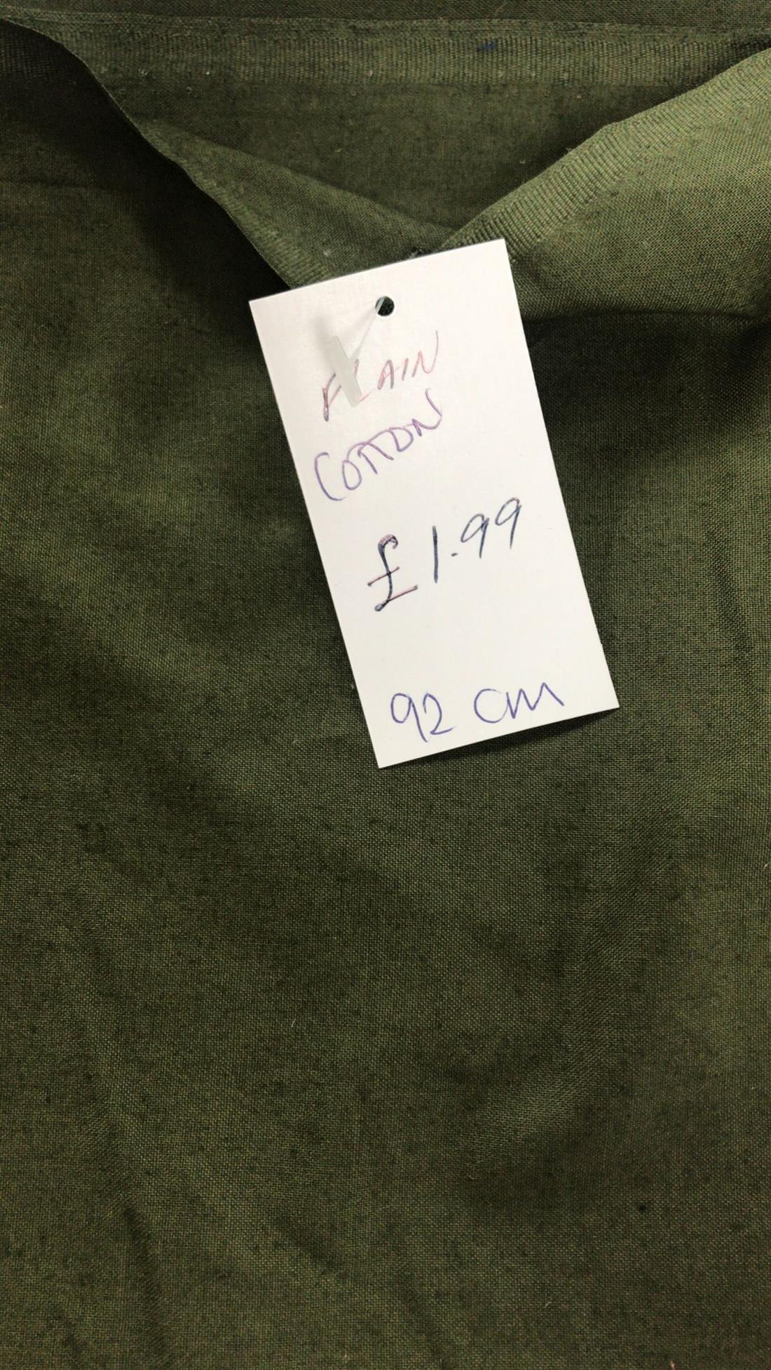 Plain Cotton