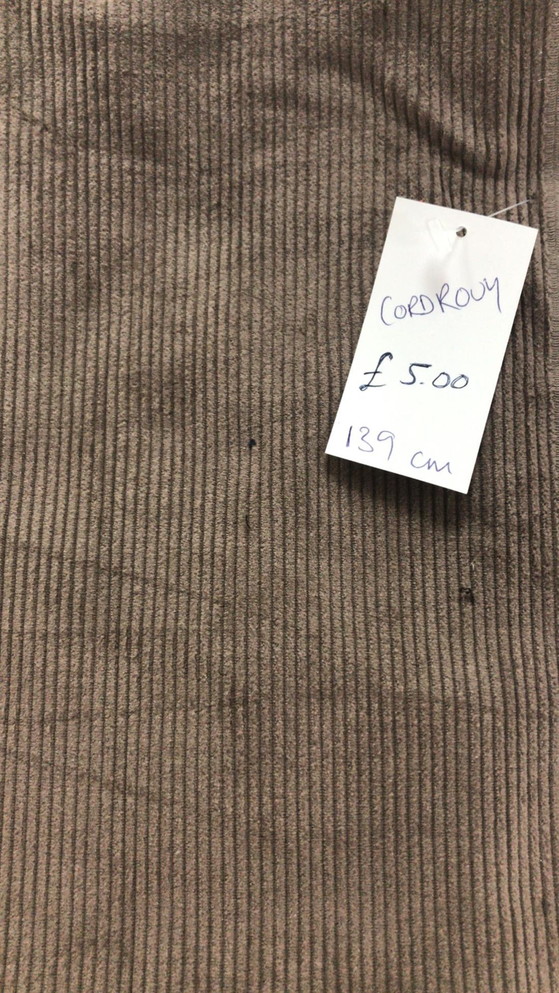 Corduroy