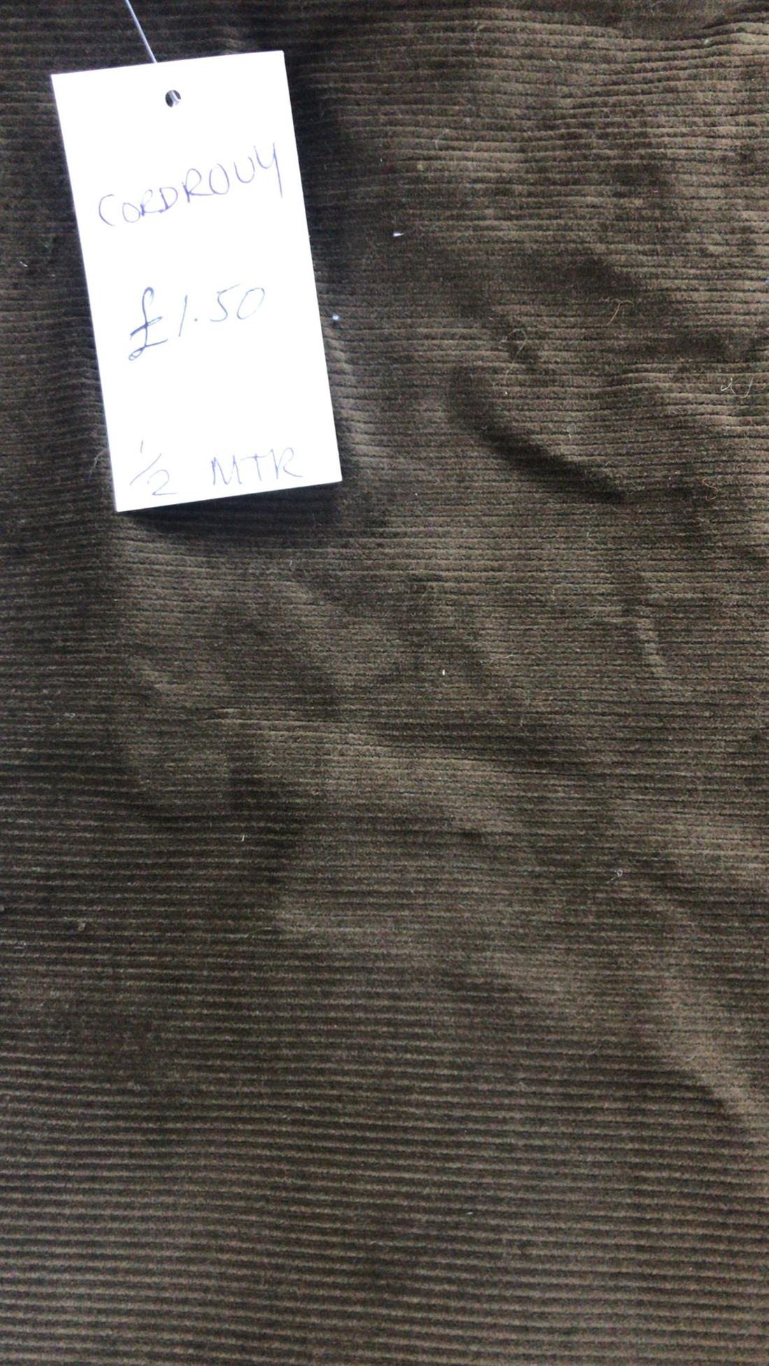 Corduroy