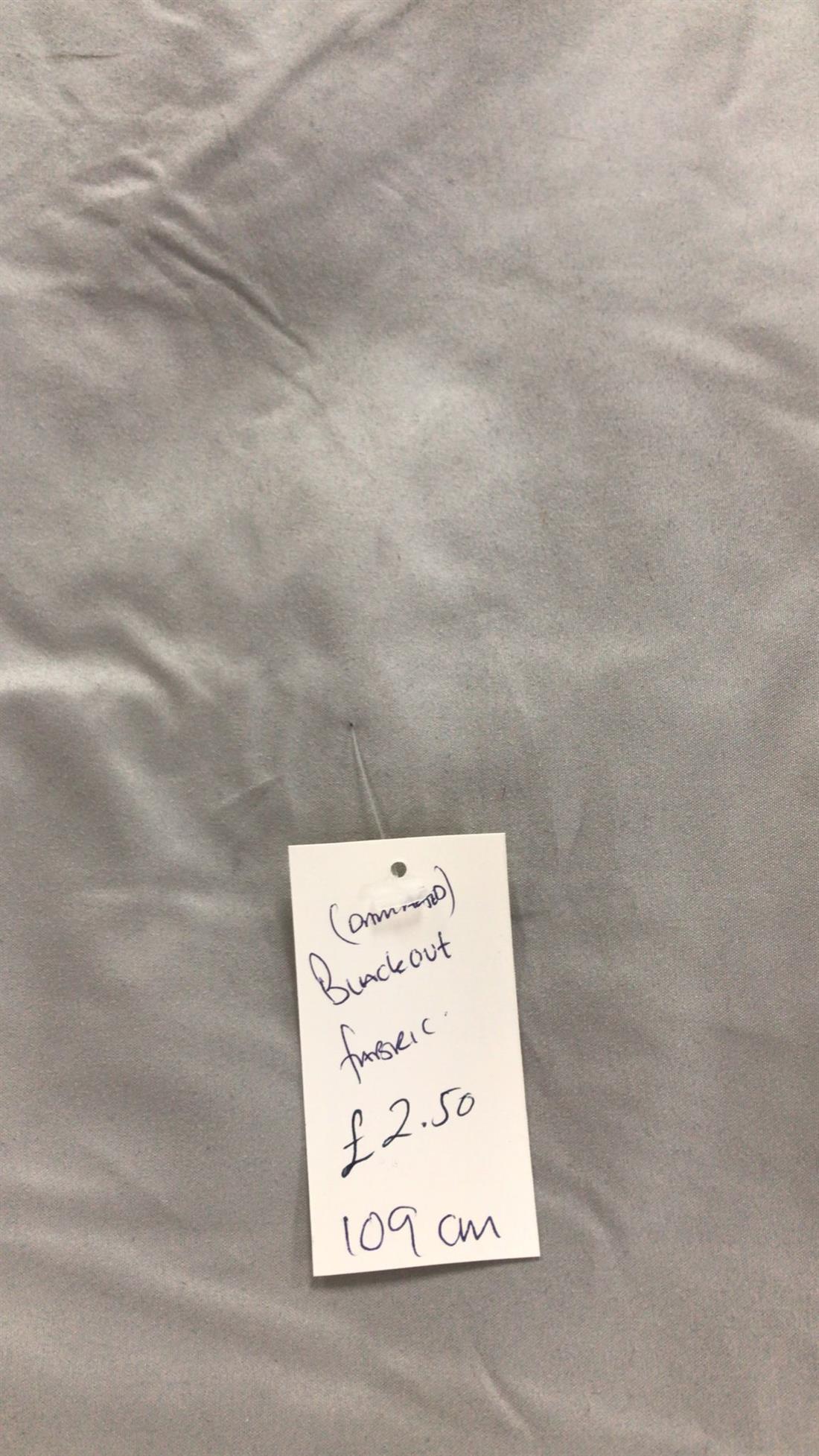 Blackout Fabric (Damaged)