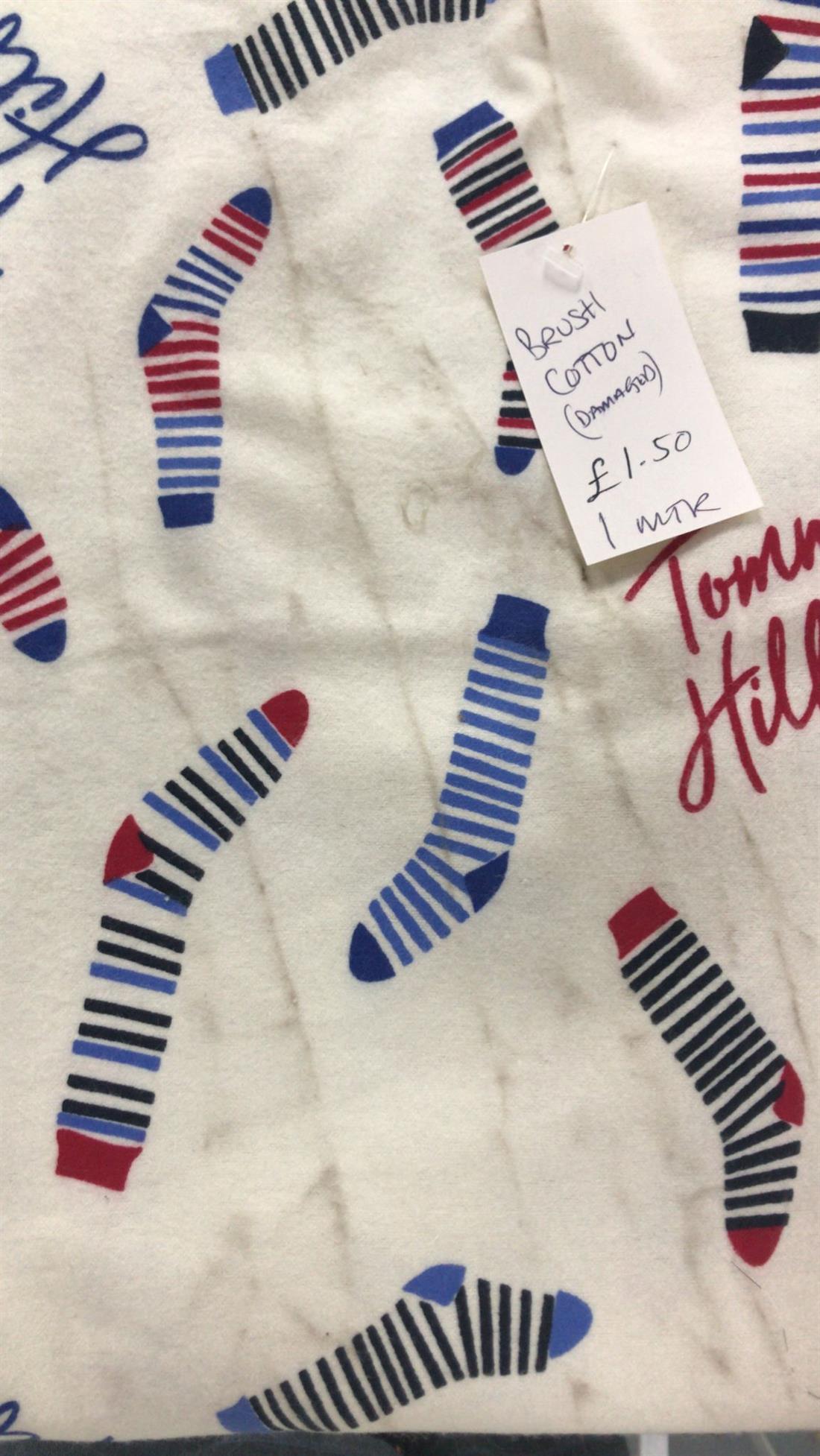 Brushed Cotton Damaged
