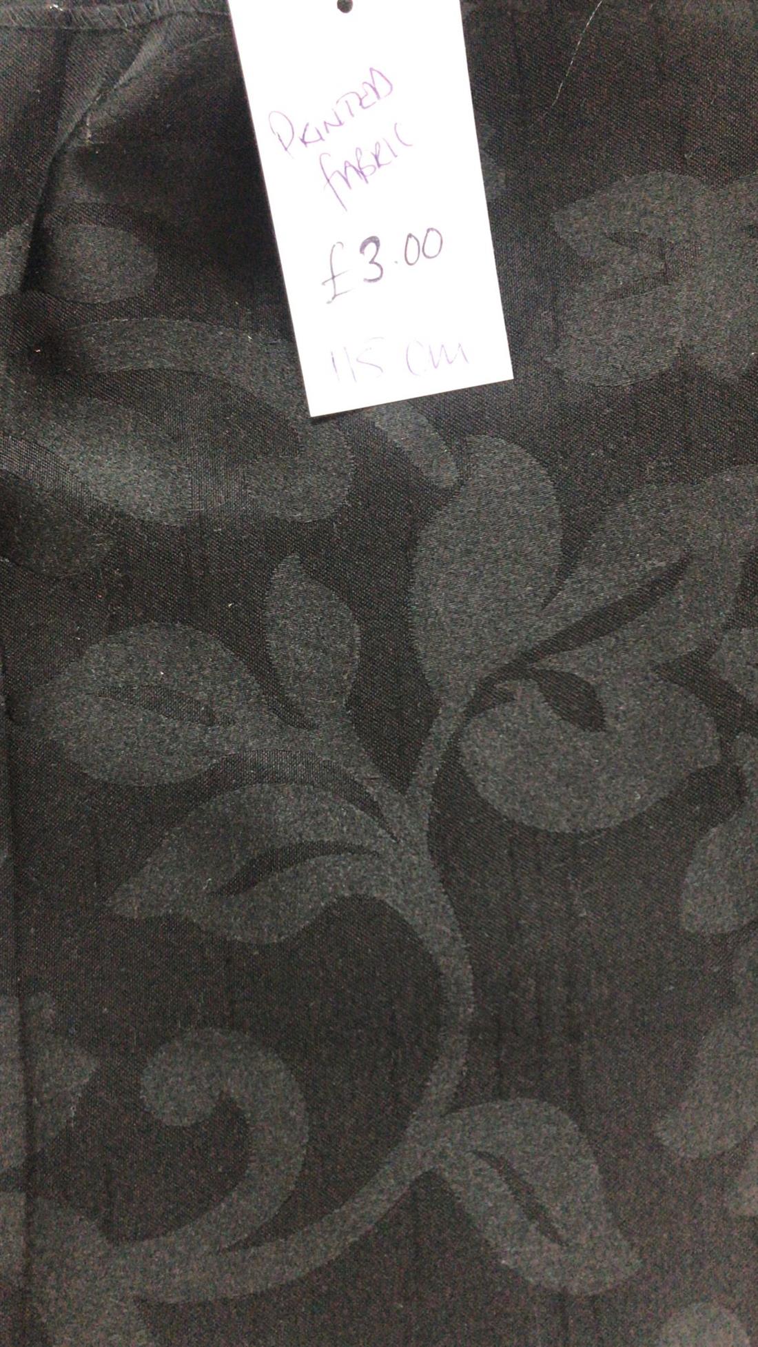 Printed Fabric