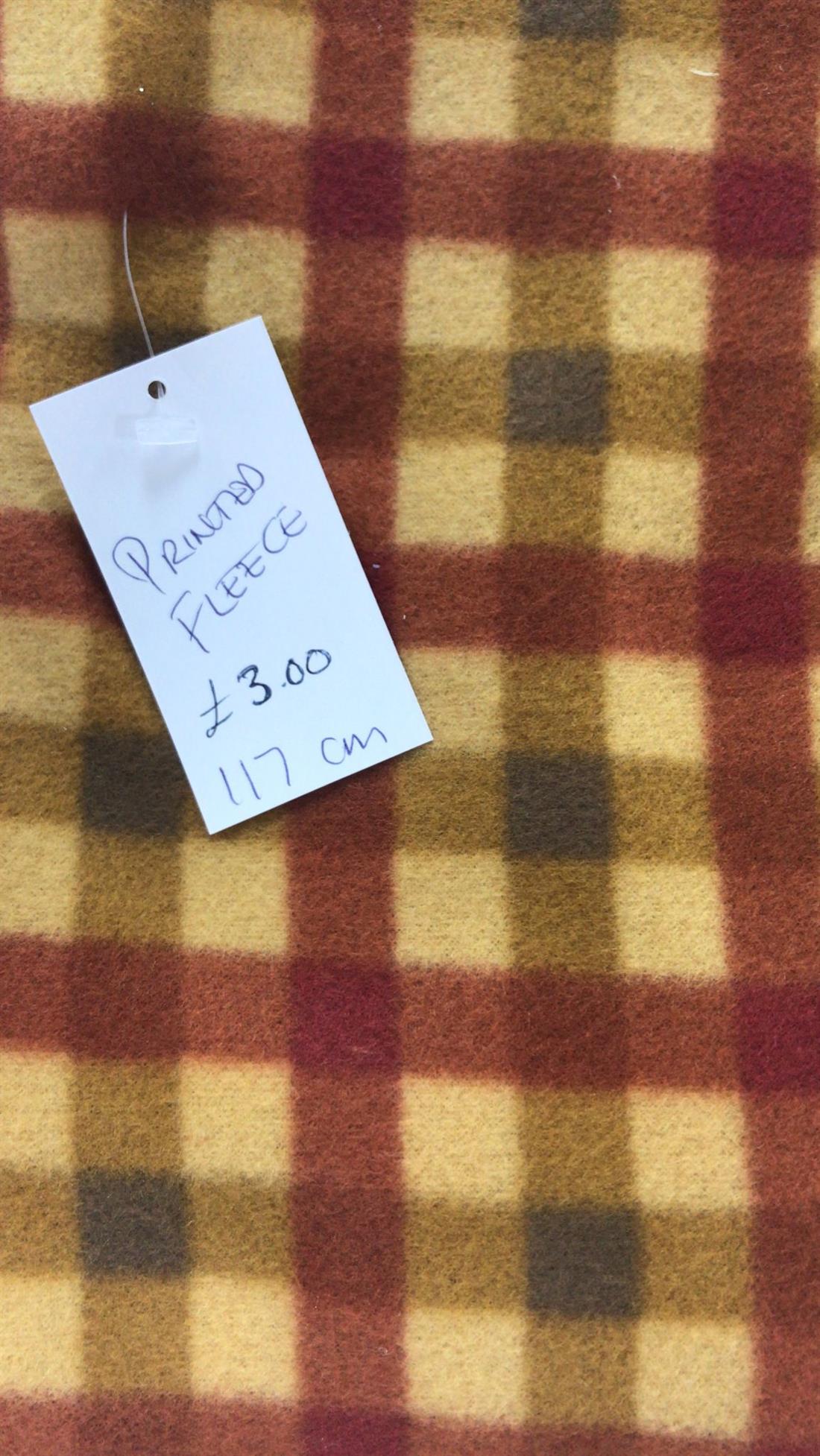Printed Fleece