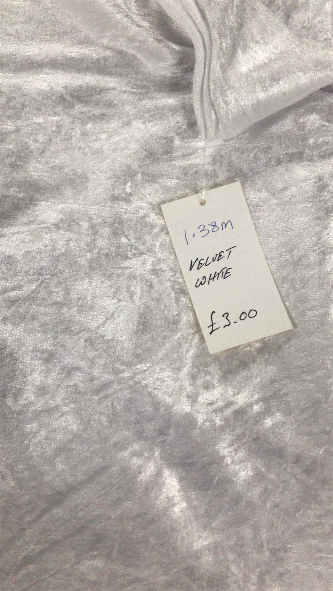 Velvet White