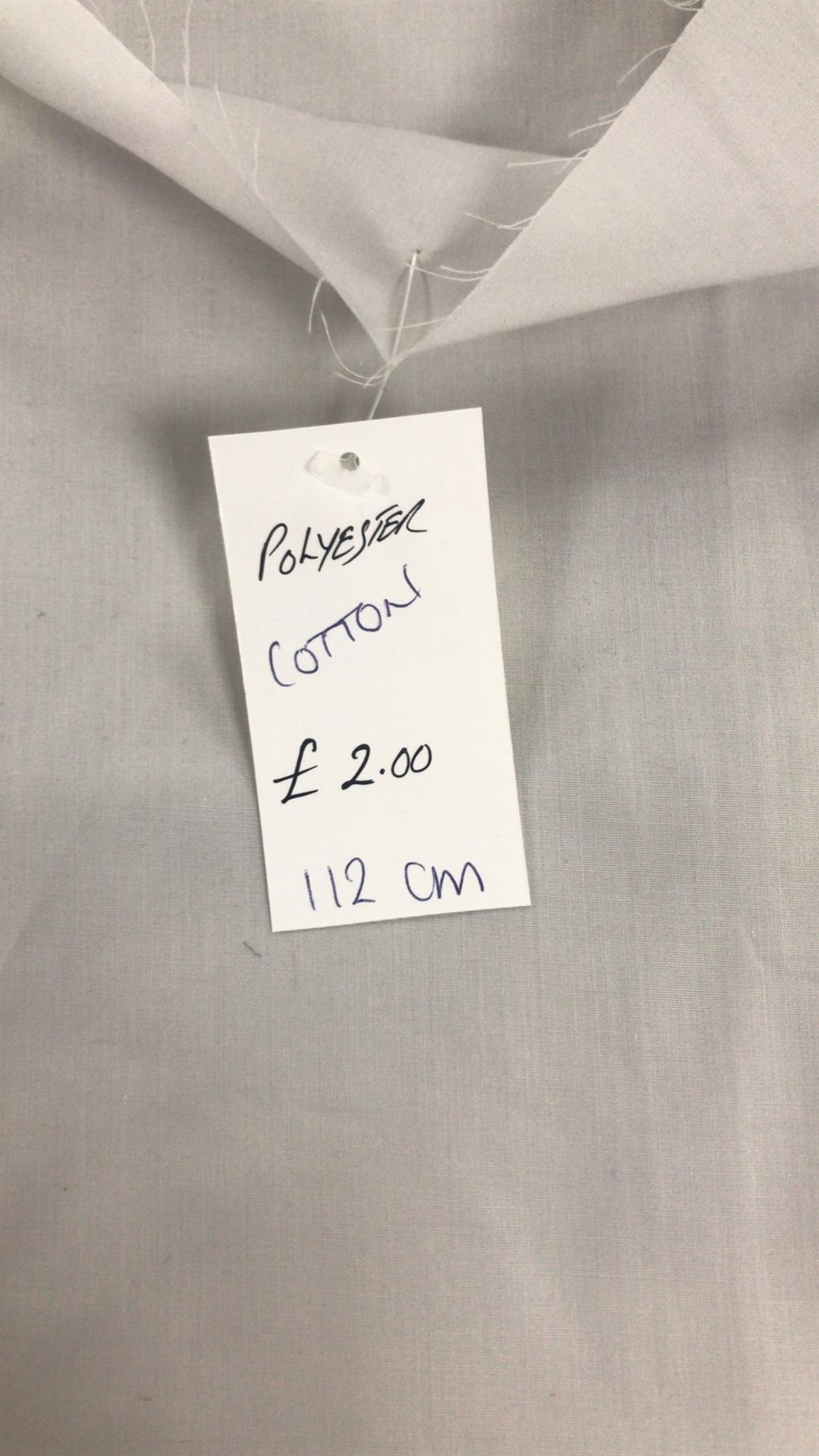 Polyester Cotton