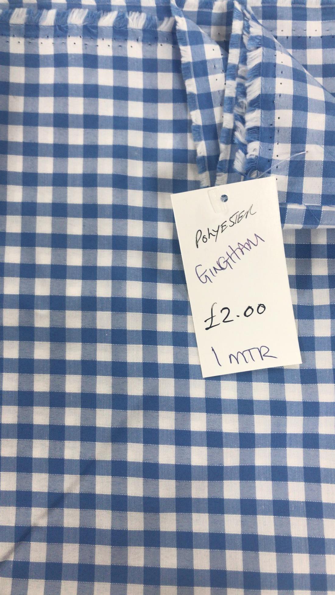 Polyester GinGham