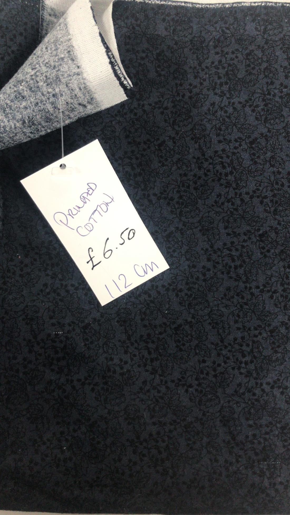 Printed Cotton