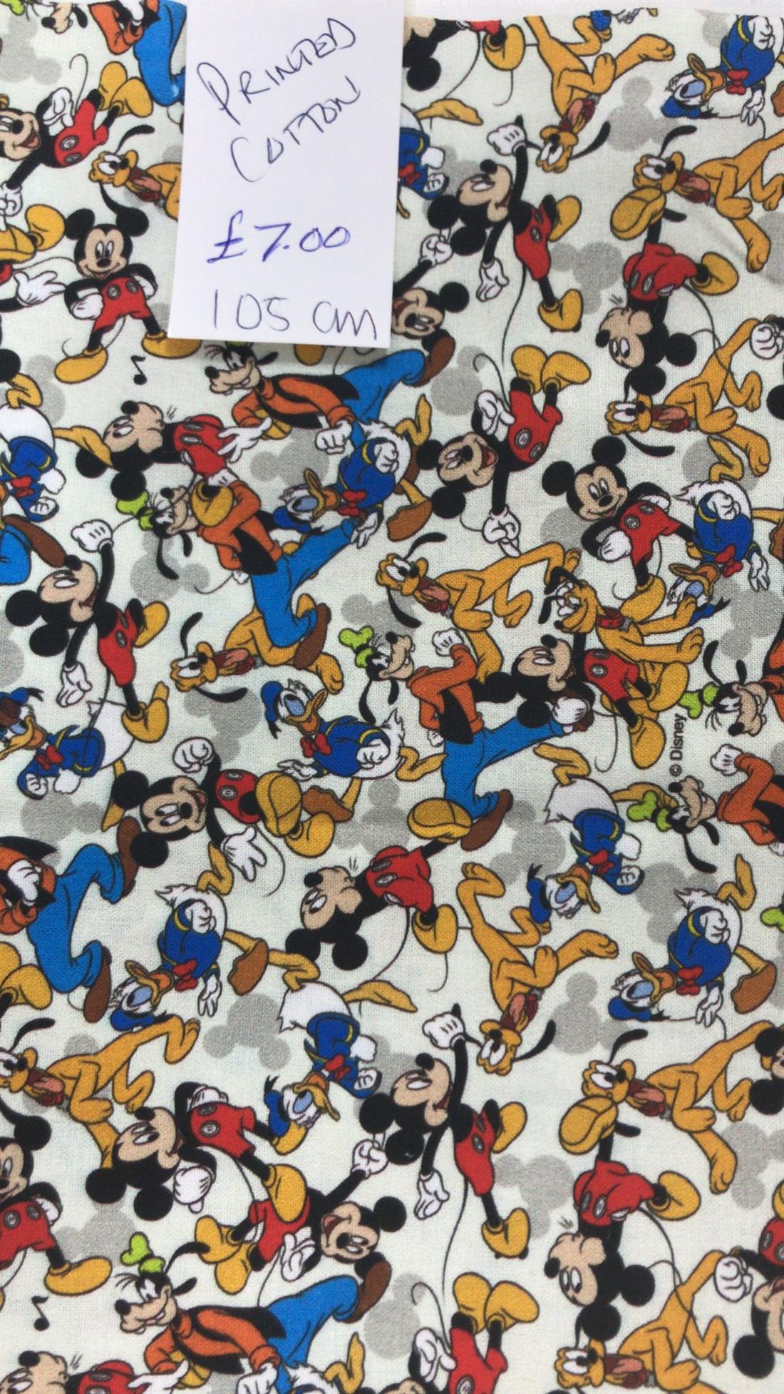 Printed Cotton