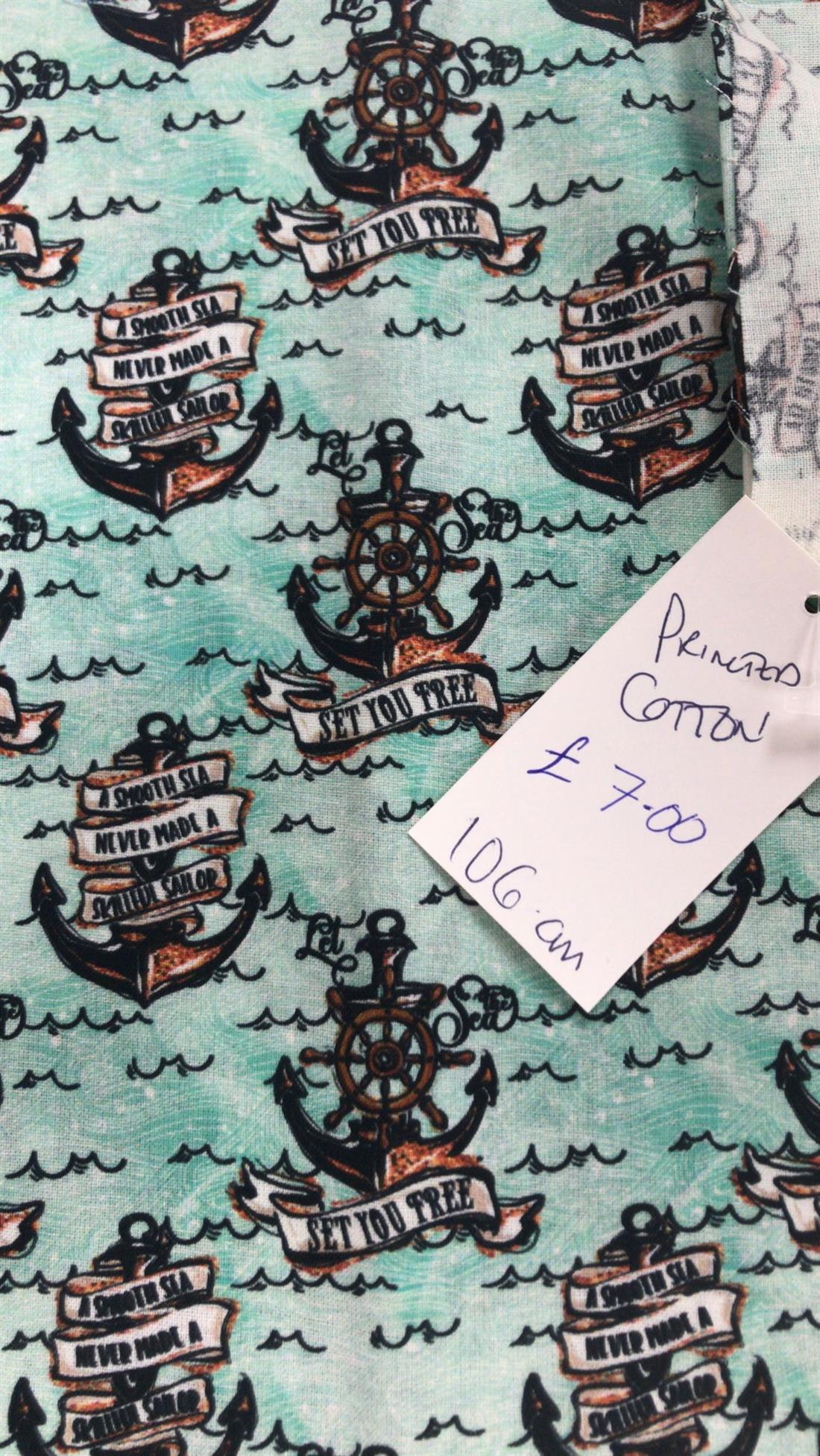 Printed Cotton