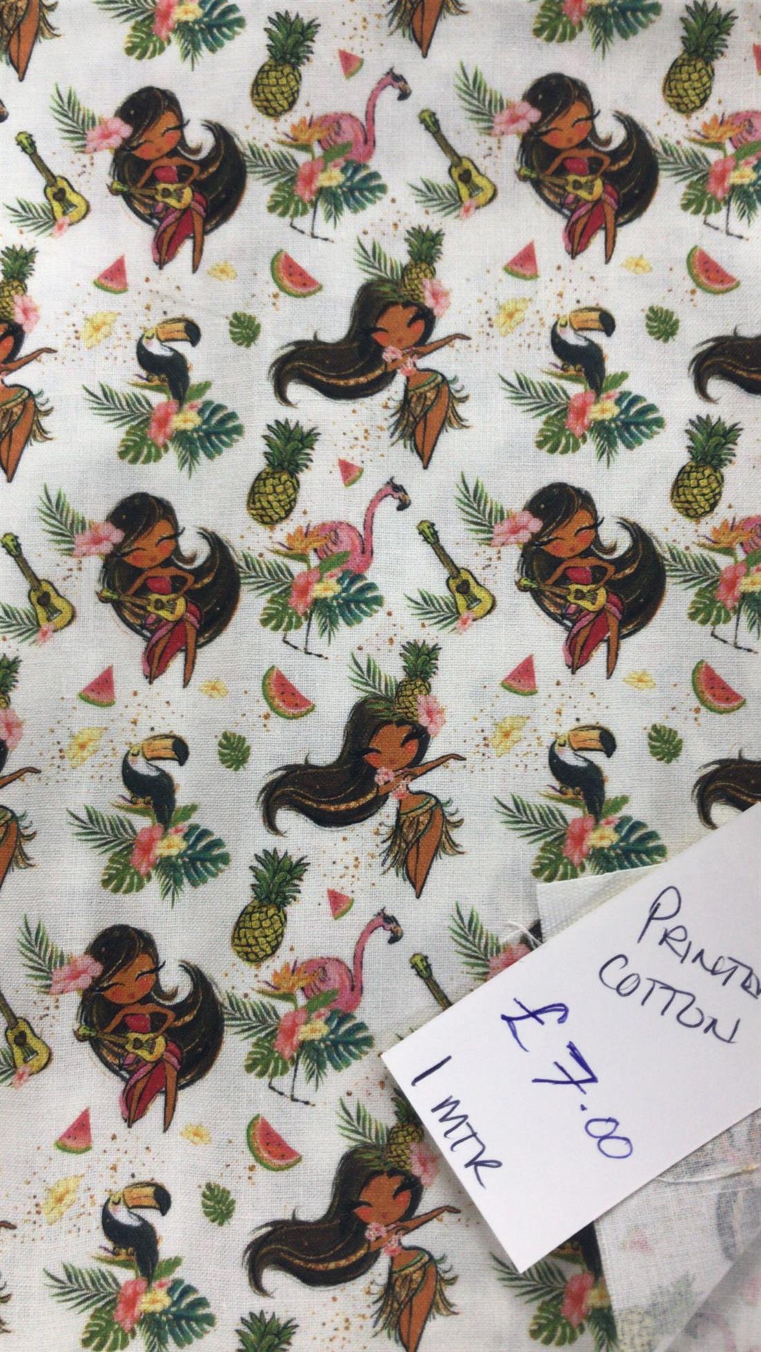 Printed Cotton