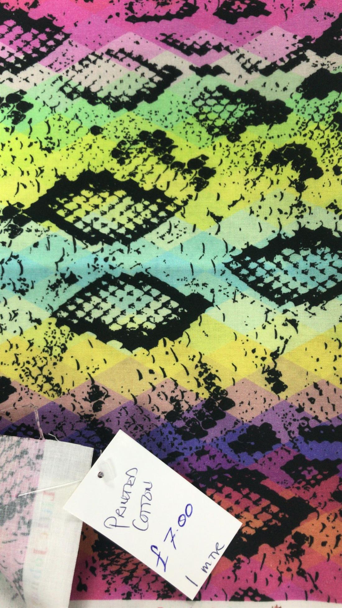 Printed Cotton