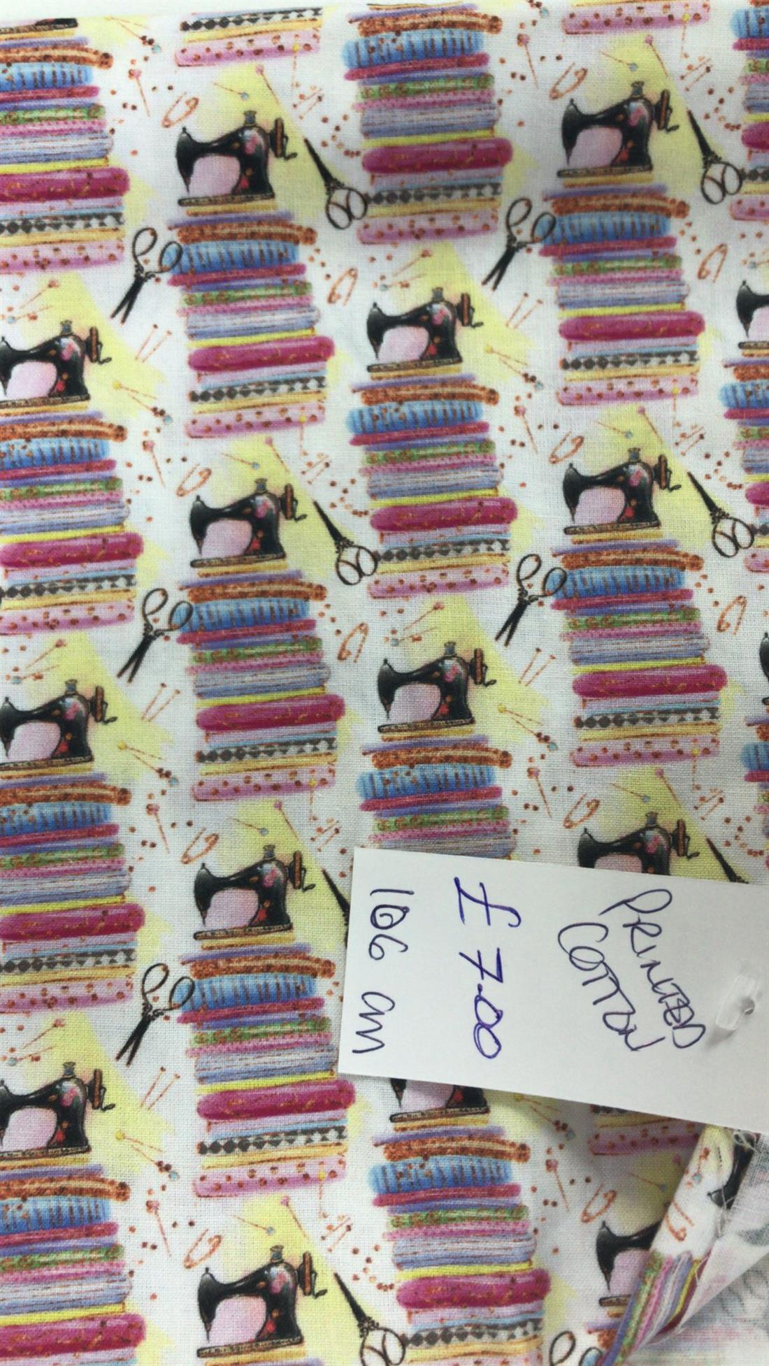 Printed Cotton