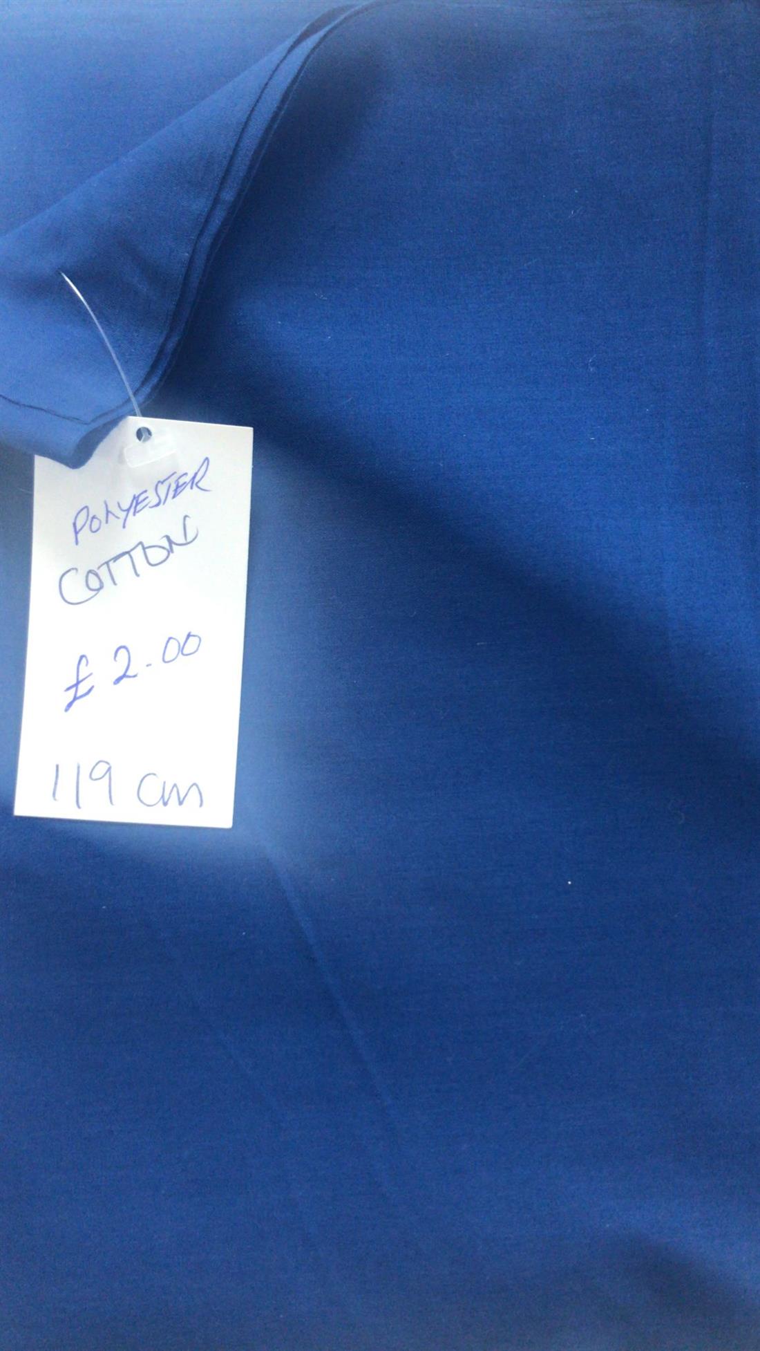 Polyester Cotton