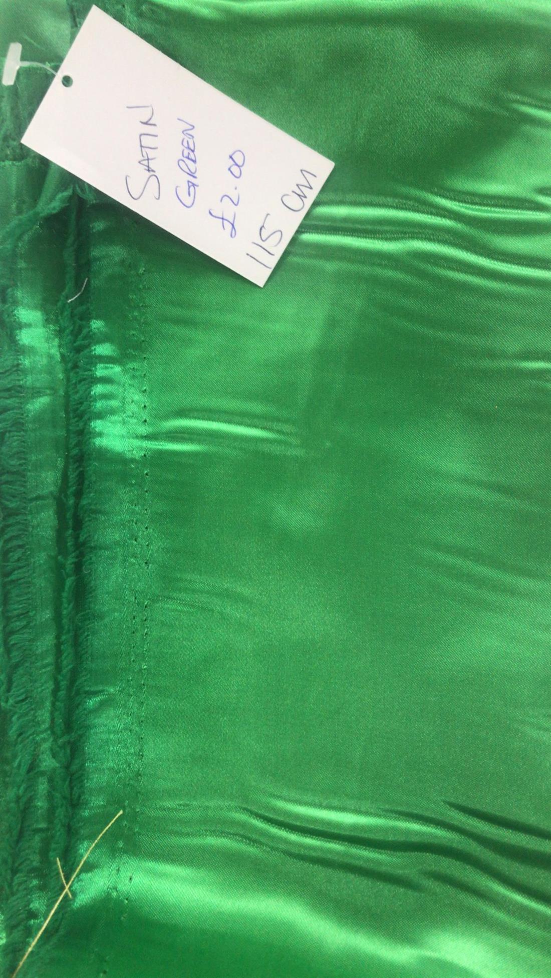 Satin Green