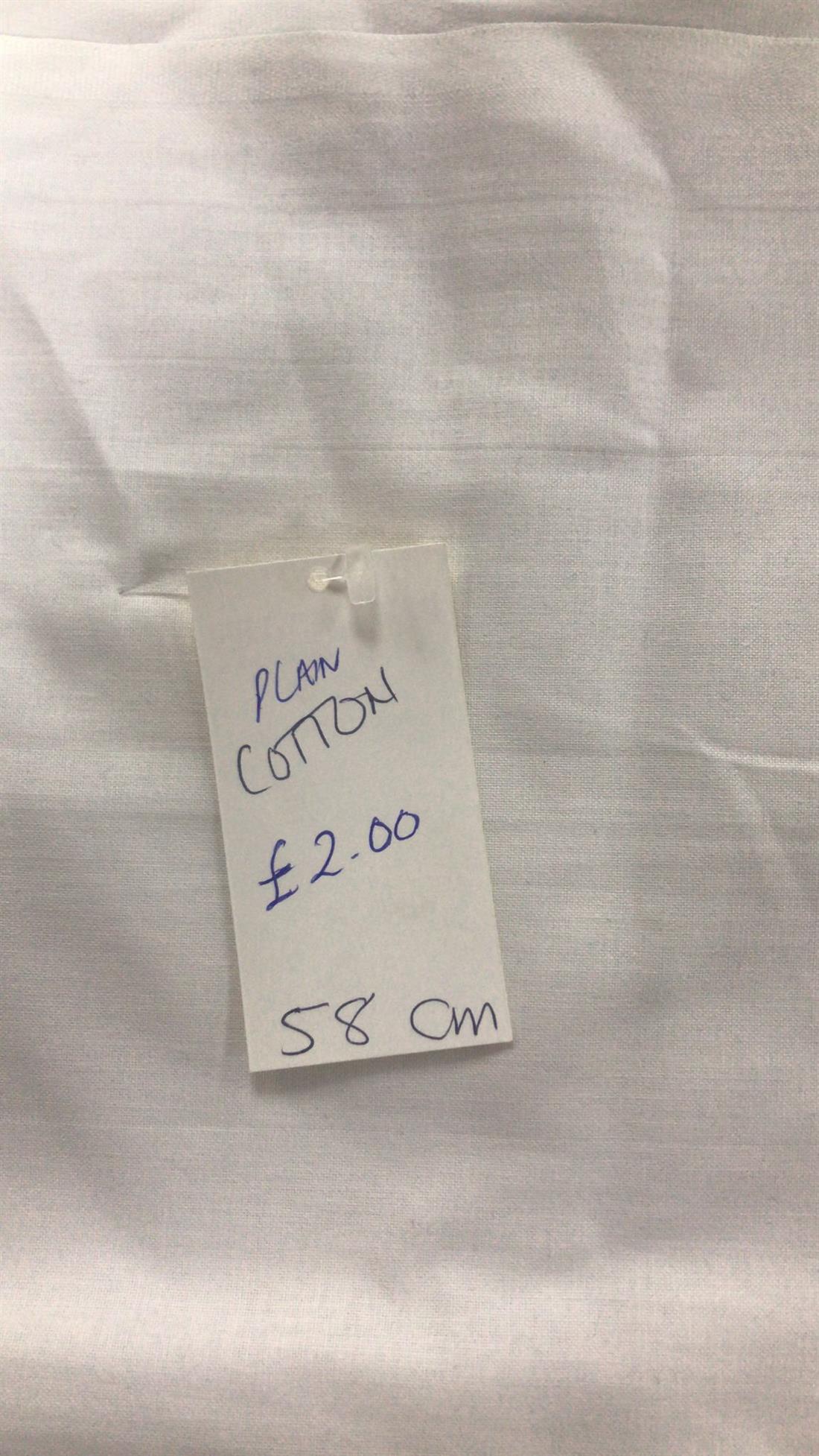 Plain Cotton