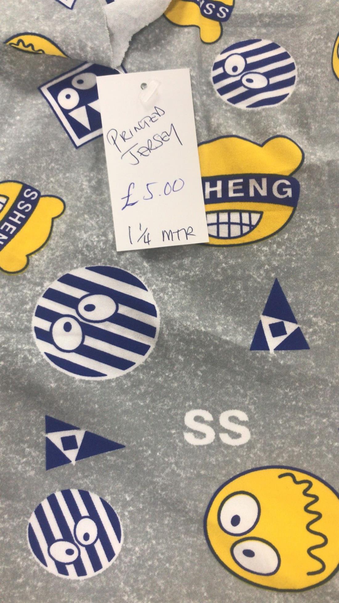 Printed Jersey