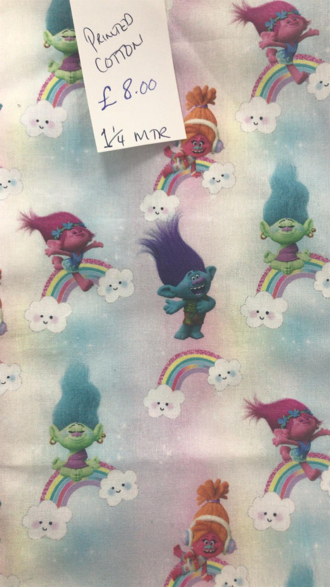 Printed Cotton