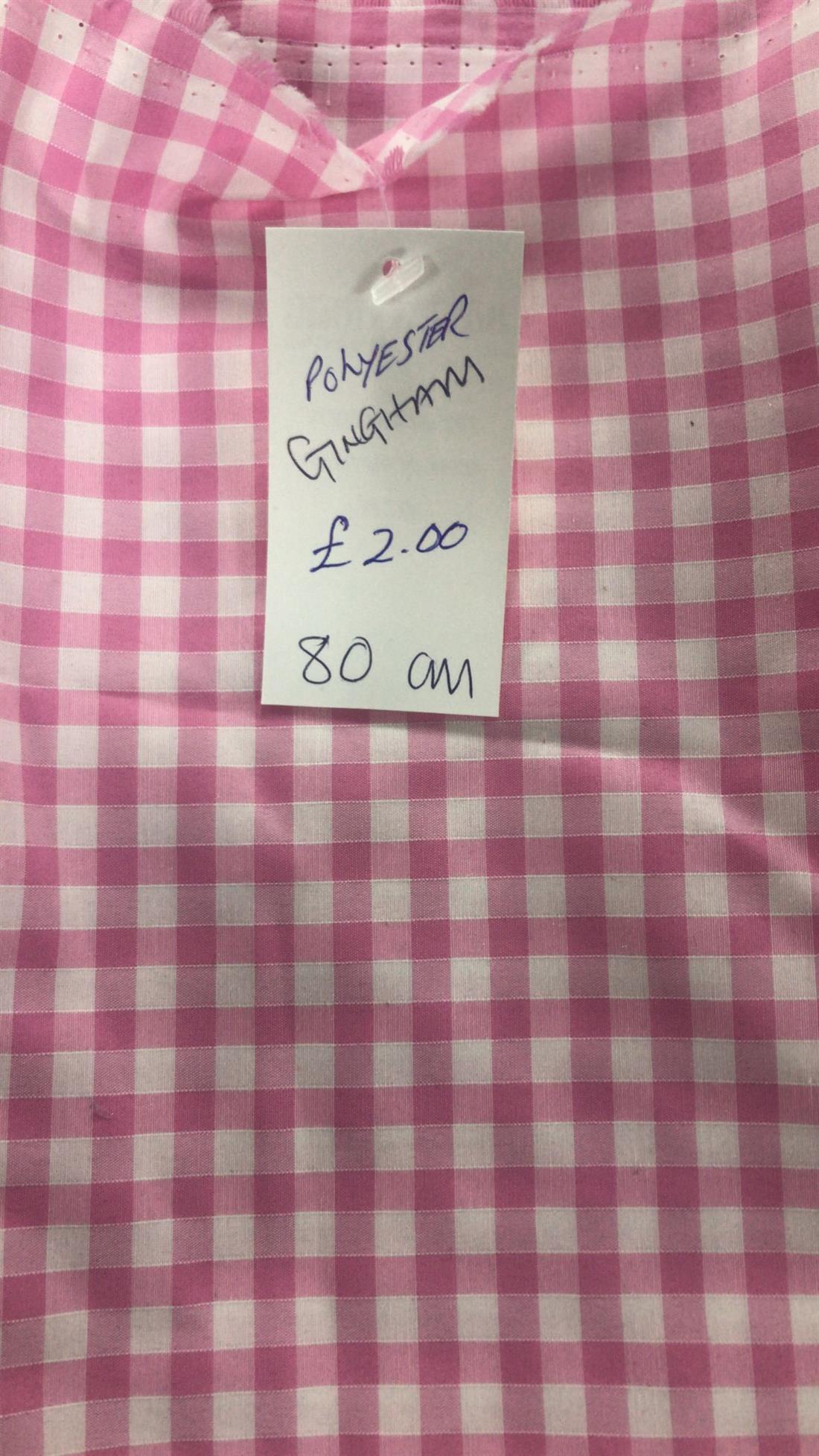 Polyester GinGham