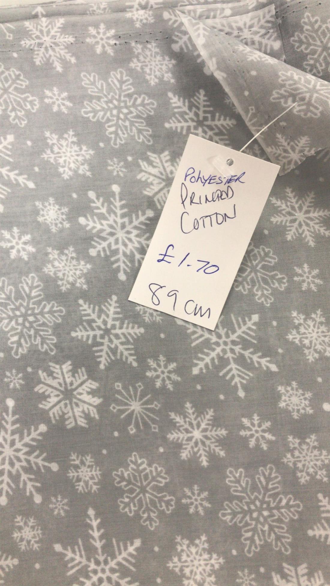 Polyester Printed Cotton