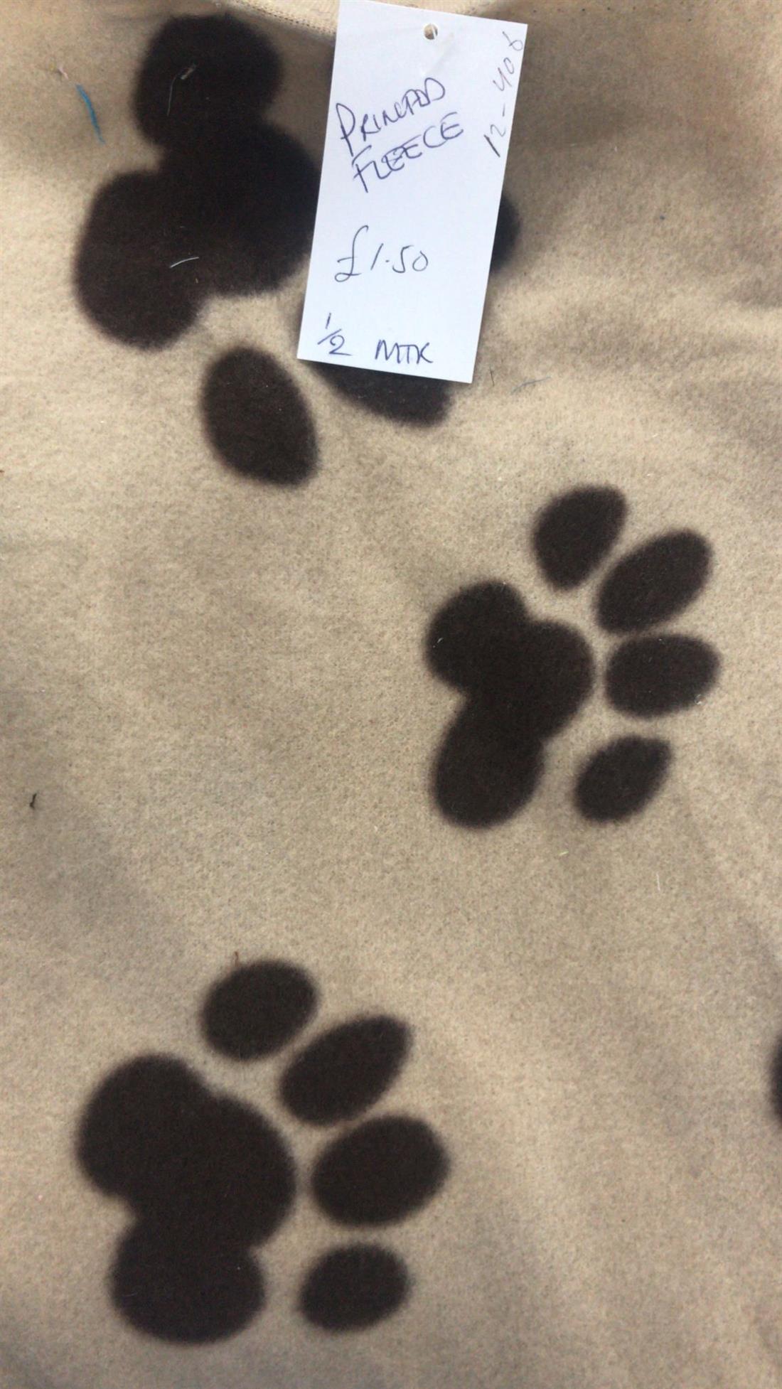 Printed Fleece