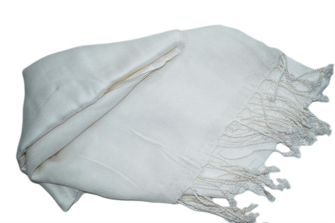 White Ladies Shawls