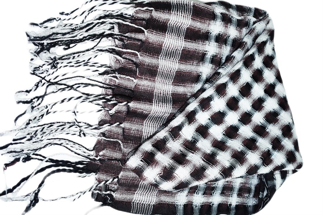 Brown Shawls and Scarves