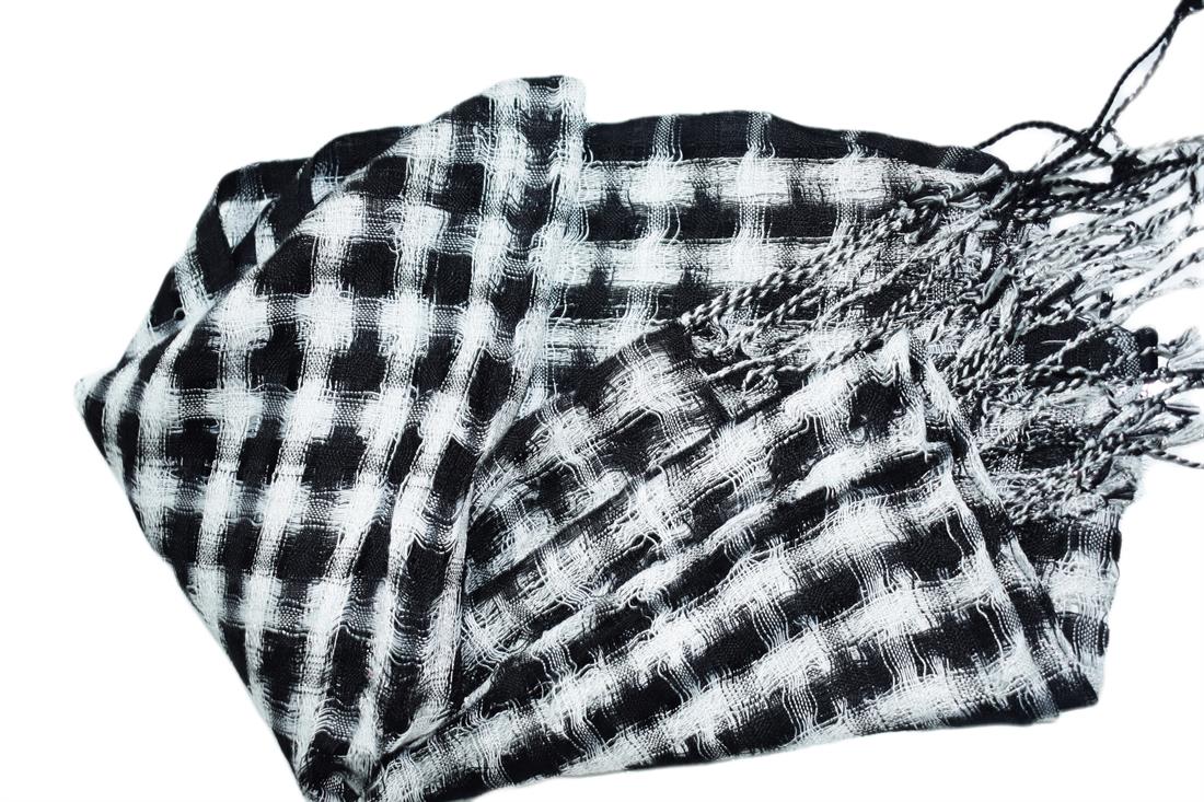Black Shawls and Scarves