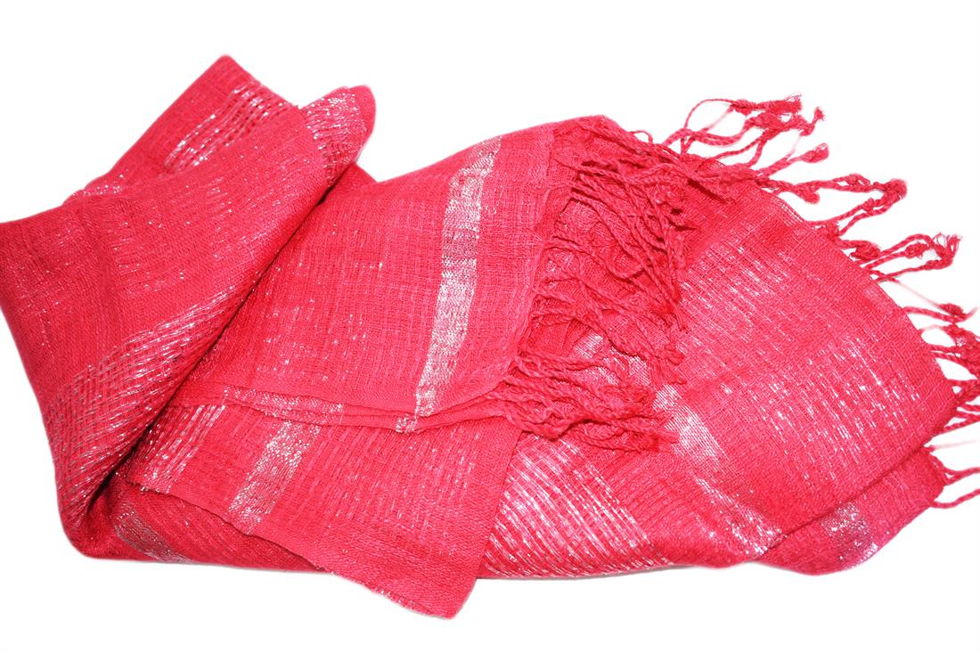 Pink Shawls and Scarves
