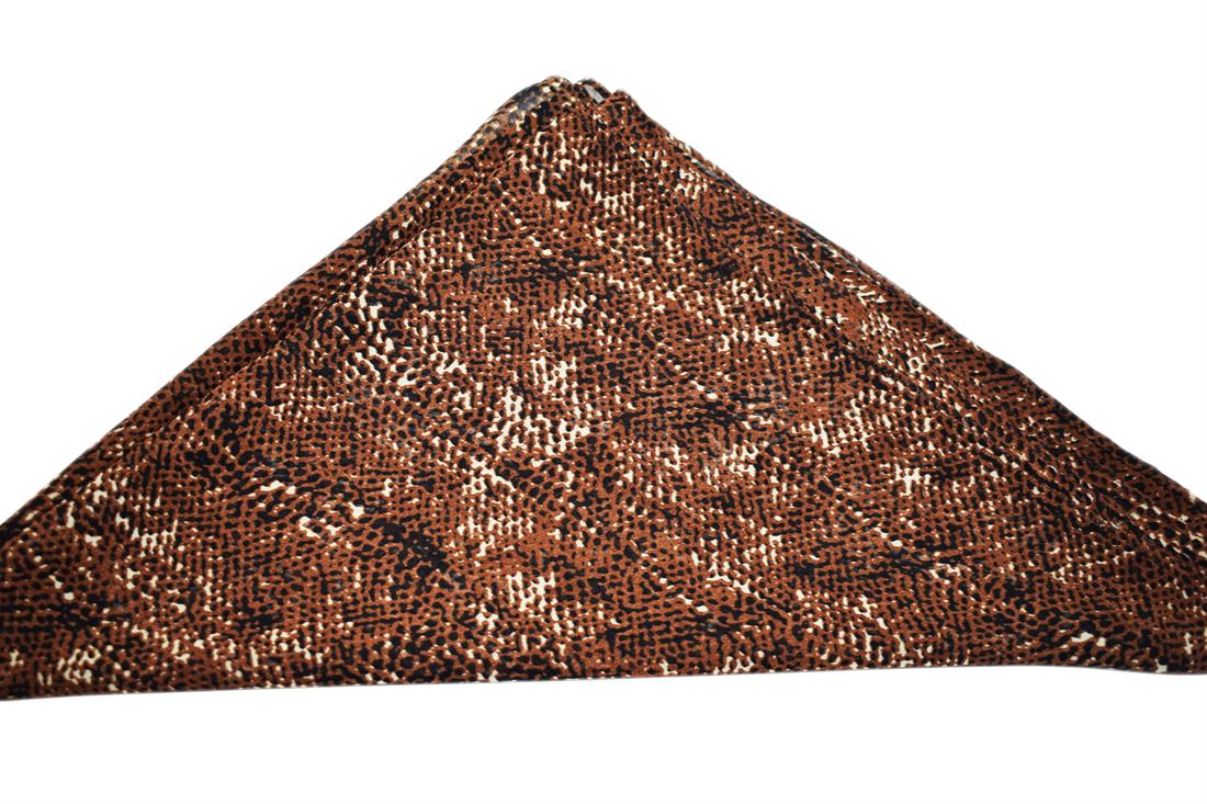 Brown Ladies Shawl