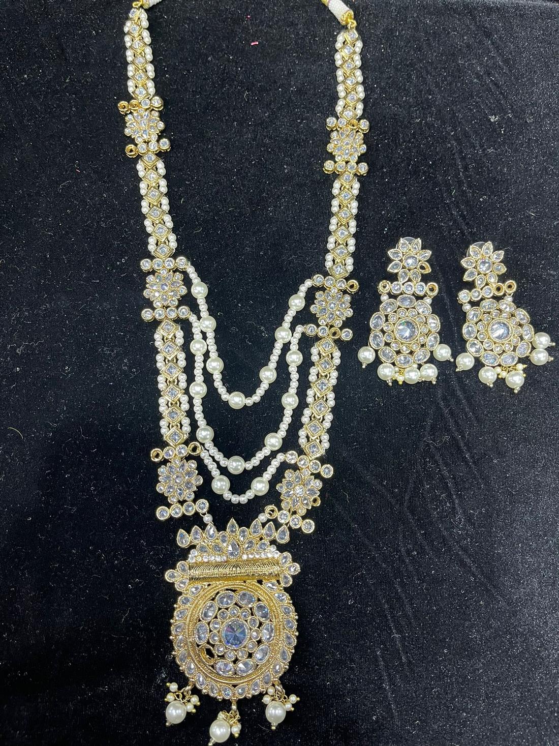Silver & Gold Mala