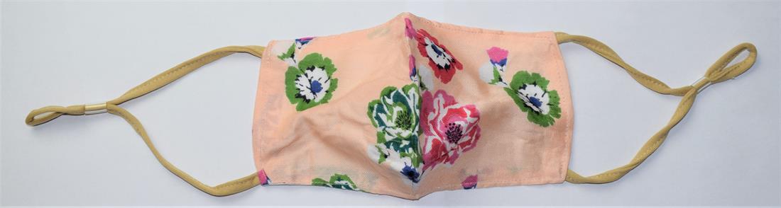 100% Cotton Facemask with Adjustable Straps