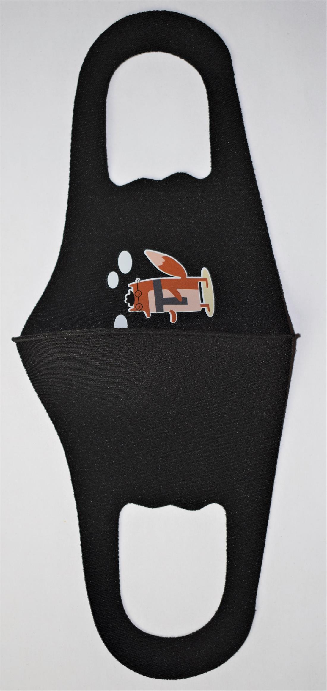 Single Layer Scuba Face Mask