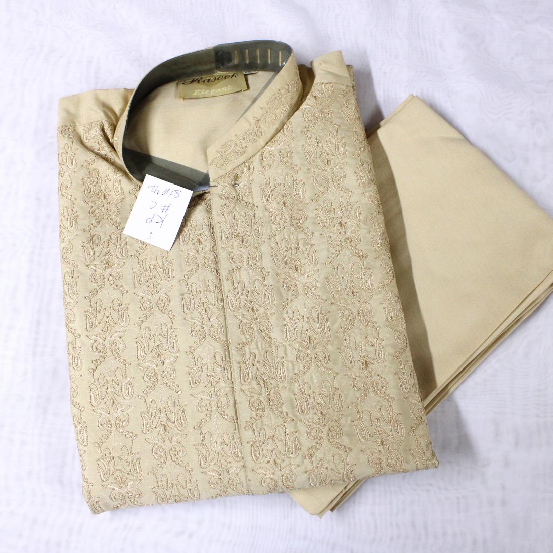 Gold Men’s Outfit