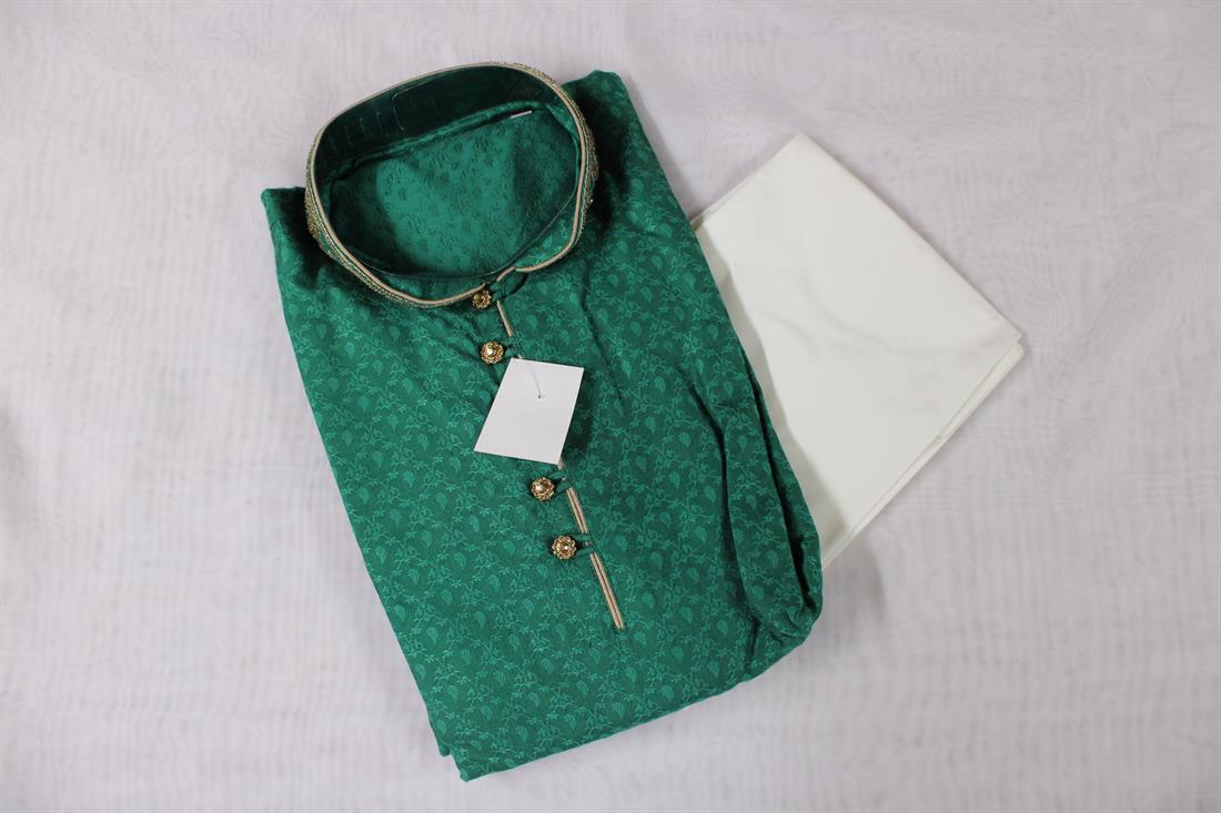 Green Mens Outfit