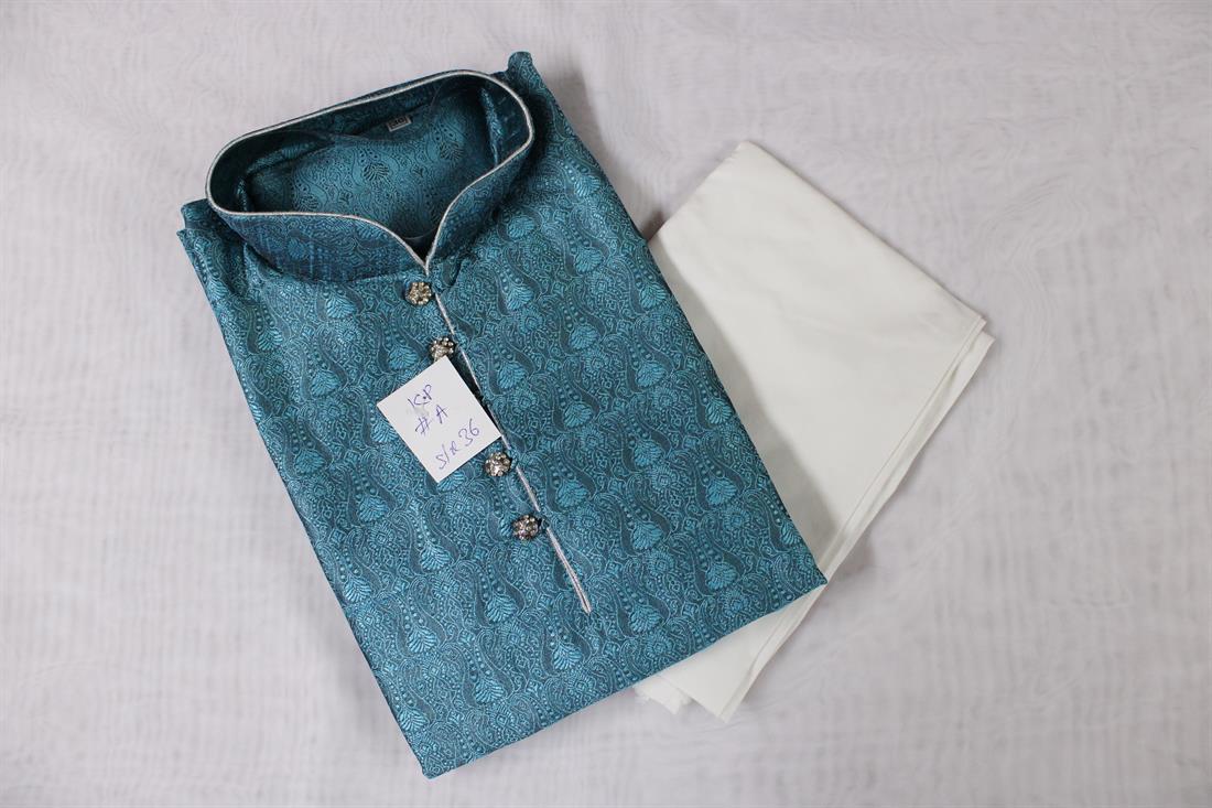 Teal Mens Outfit