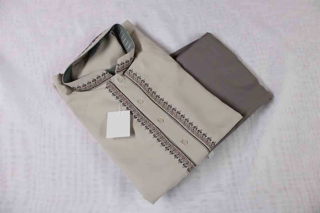 Beige Mens Outfit