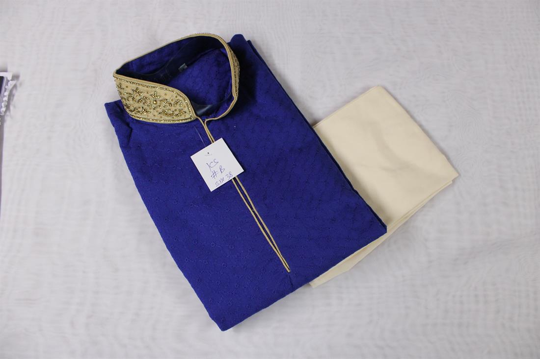 Royal Men’s Outfit