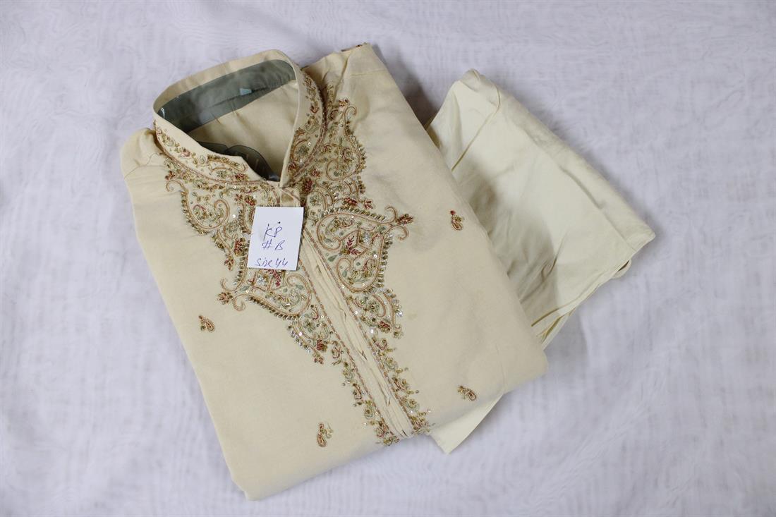 Cream Mens Outfit