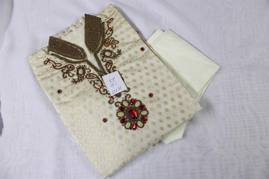 Cream Men’s Outfit